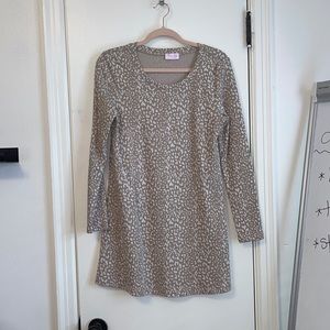 Pink Lily T-shirt Dress